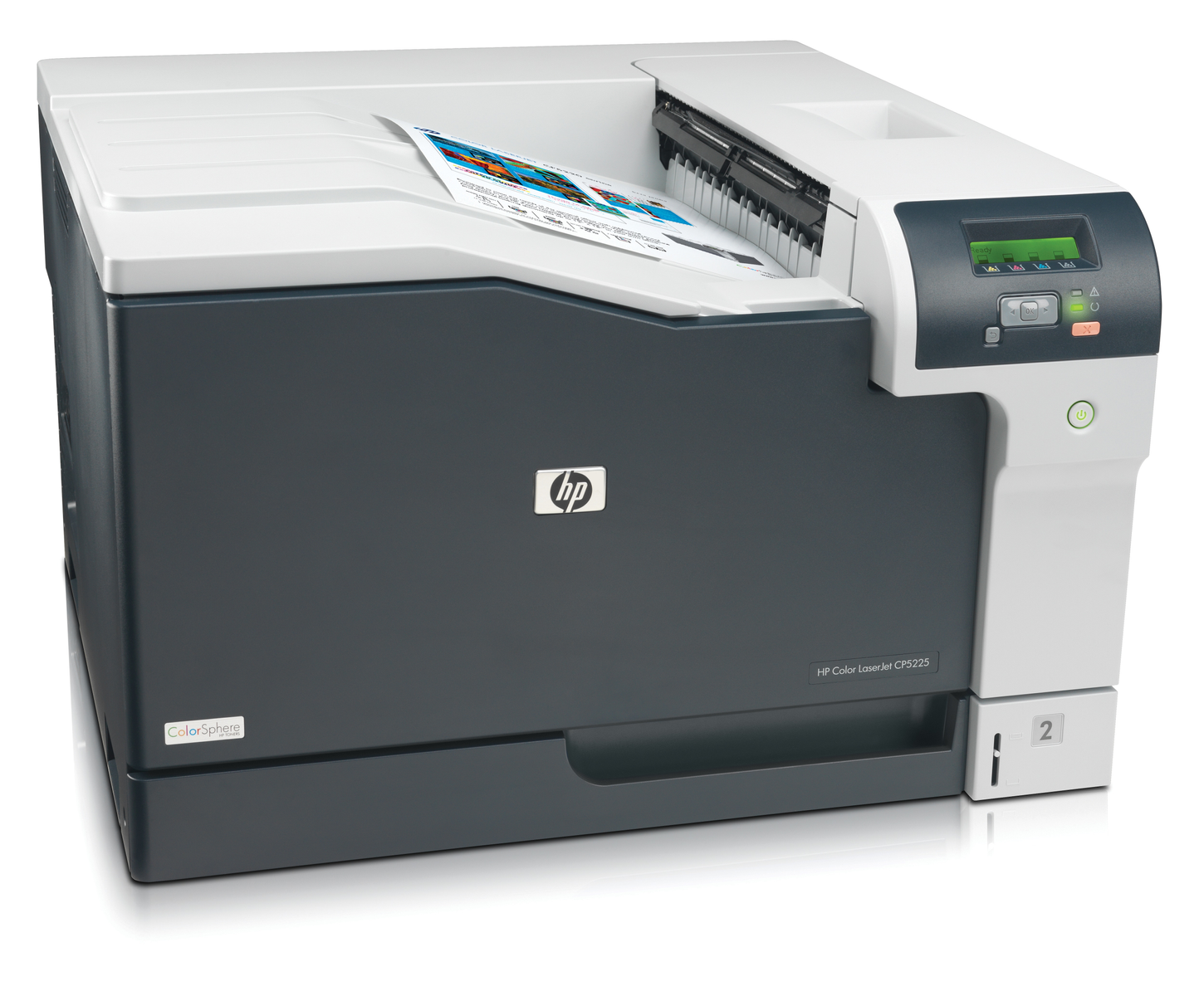Laser Netzwerkfähig CP HP 5225 (Farbe) DN LASERJET Laserdrucker COLOR