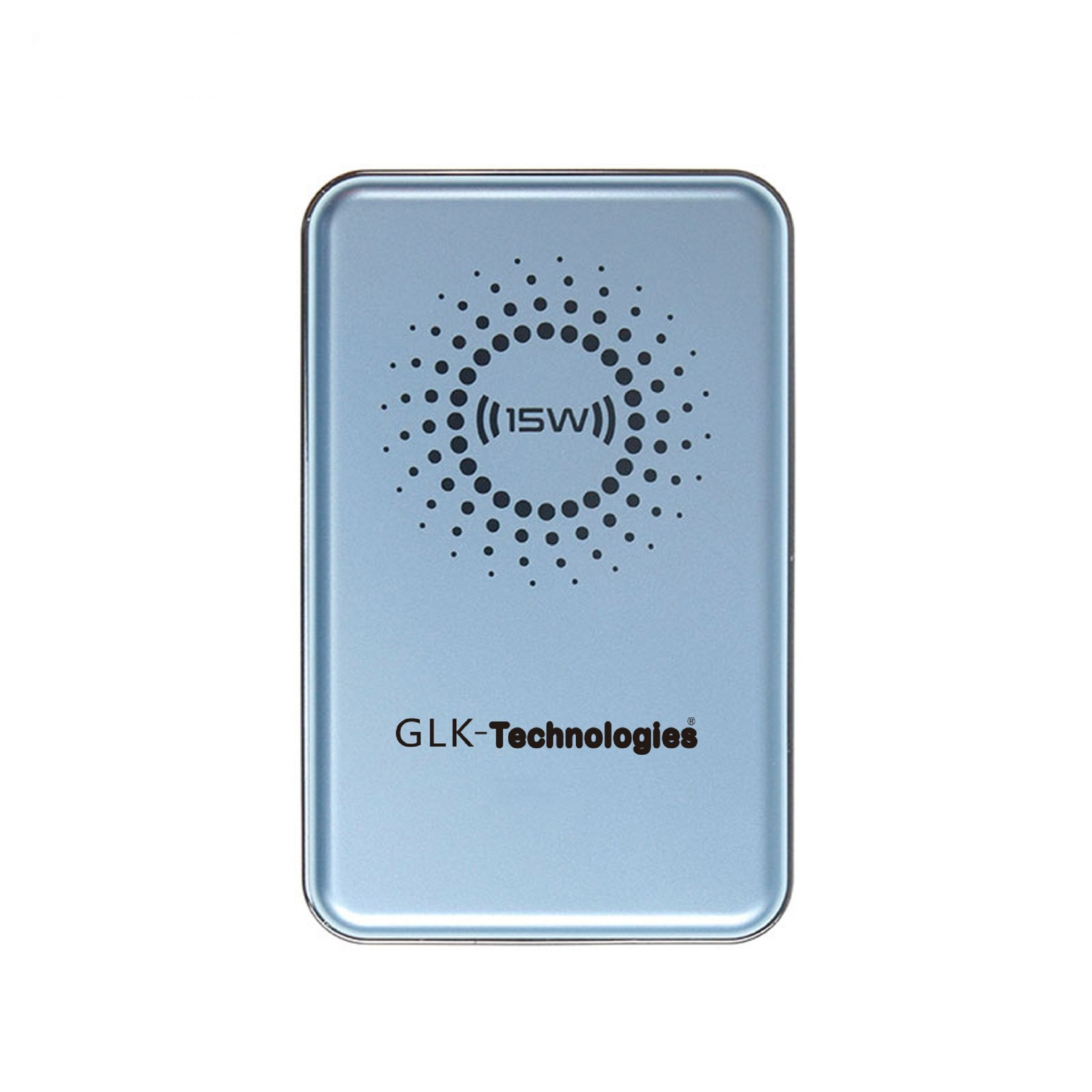 Wireless MagSafe Powerbank USB-C Powerbank Magnetisch 10000mAh Schnelllade GLK-TECHNOLOGIES Lithium-Ionen-Akku iPhone LED