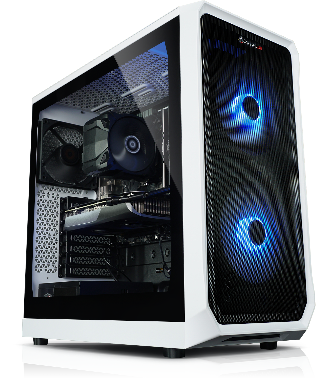 KIEBEL Orca VII AMD Ryzen PC Gaming 7 NVIDIA 7700X, 11 RAM, Windows mit 7 SSD, GB RTX™ GeForce Home, 12 AMD TB GB 4070, 1 Ryzen™ 32 Prozessor