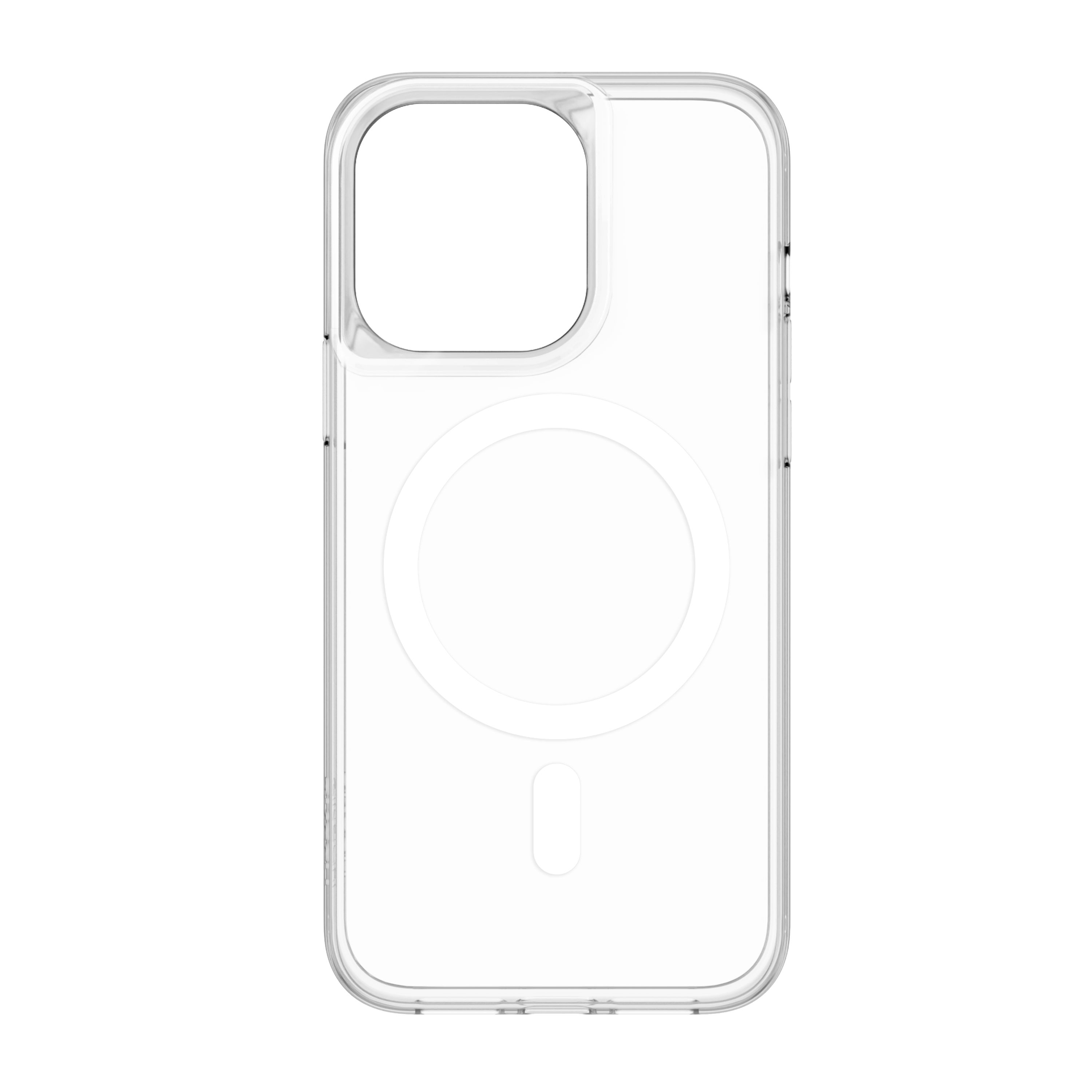 transparent Crystal Backcover, 15 MagSafe, Max, SKECH Apple, iPhone Pro