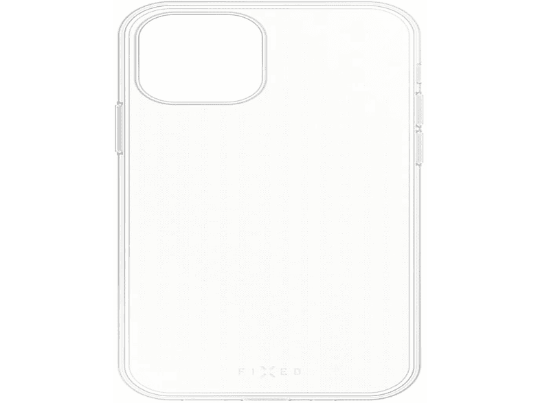 15 iPhone FIXTCCA-1203, Transparent Max, FIXED Pro Apple, Backcover,