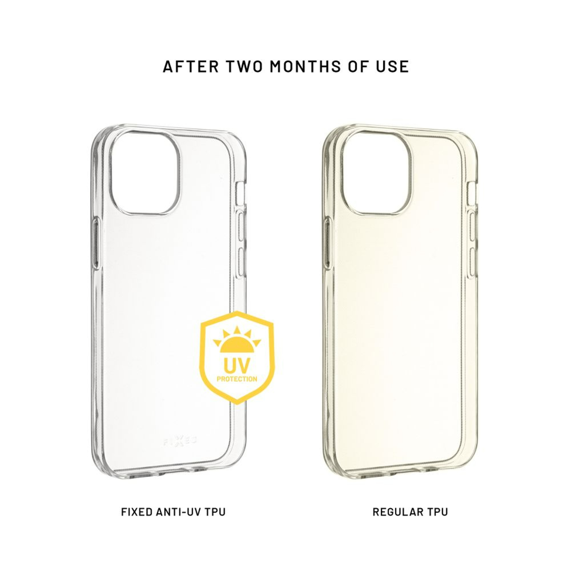 FIXED FIXTCCA-1086, Transparent 5G, Samsung, A34 Galaxy Backcover