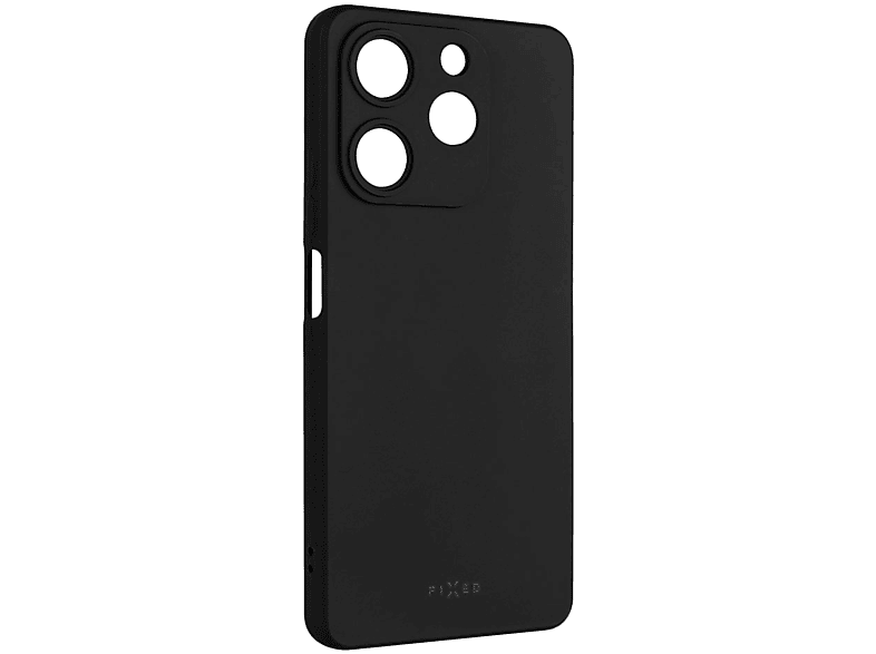 FIXED FIXST-1157-BK, Backcover, Tecno, Spark Schwarz 10 Pro