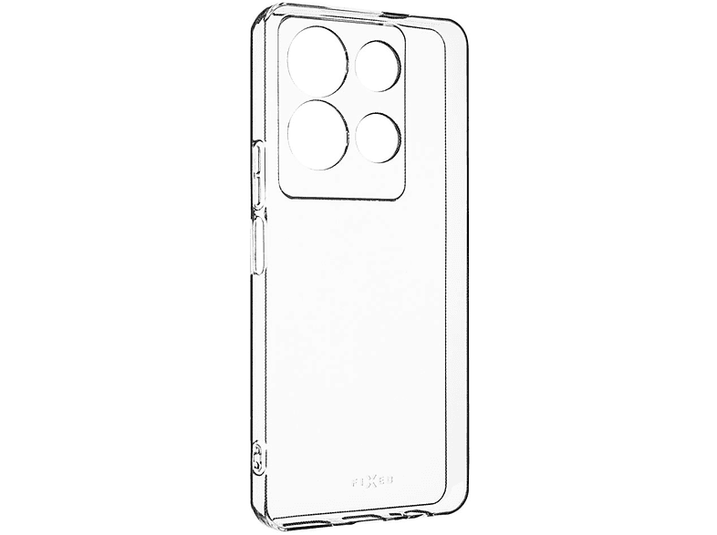 FIXED FIXTCC1164, Backcover, Infinix, Note 30 5G, Transparent SATURN