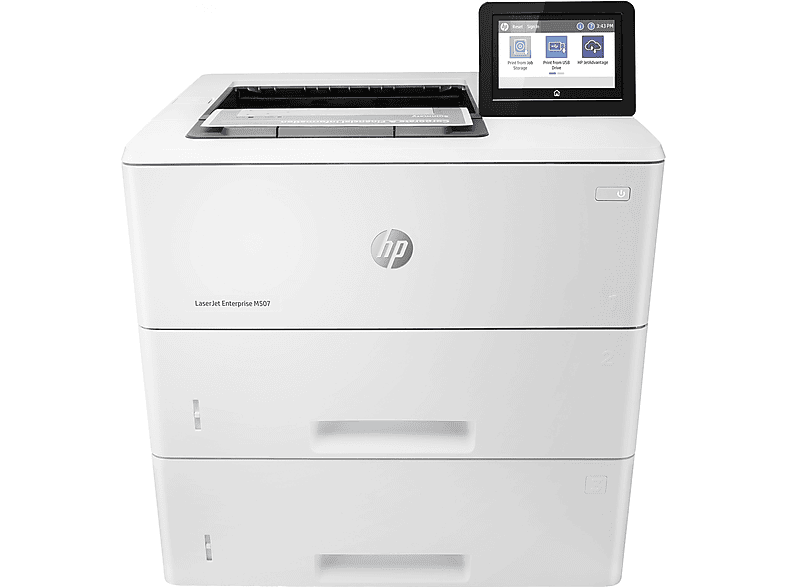 HP A 814512 Laser Drucker Netzwerkfähig