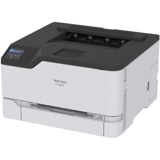 RICOH P C200W Laserstrahlscannen, elektrofotografischer Druck Laserdrucker WLAN Netzwerkfähig