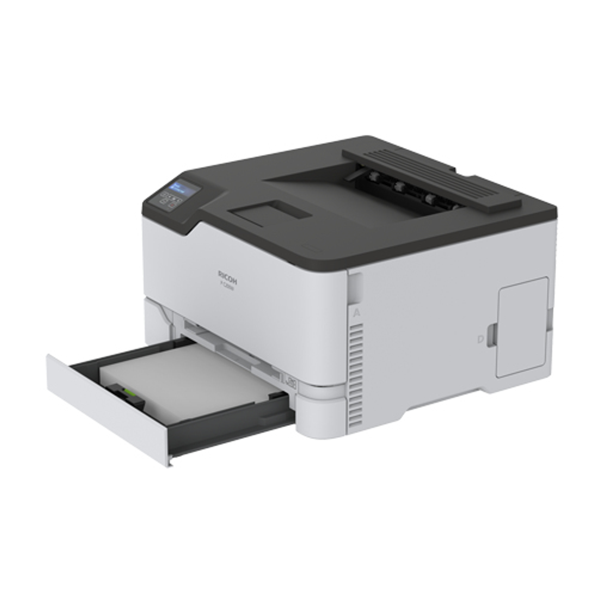 RICOH P Druck C200W Laserstrahlscannen, Netzwerkfähig Laserdrucker WLAN elektrofotografischer