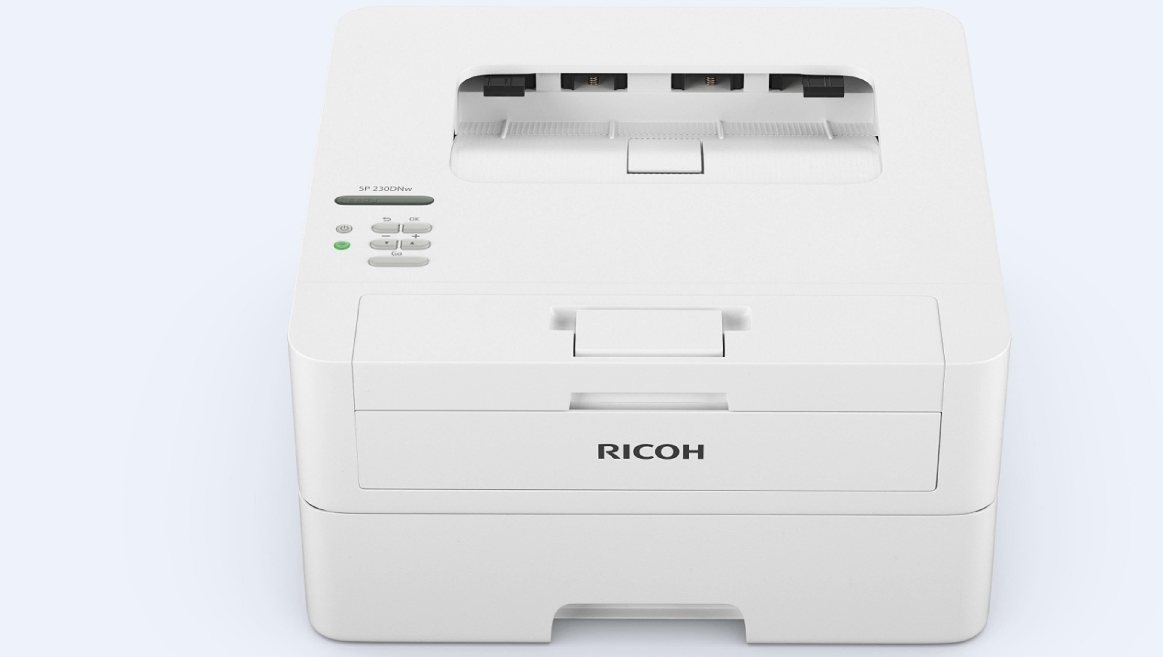 Netzwerkfähig WLAN RICOH DNW SP Laser Laserdrucker 230