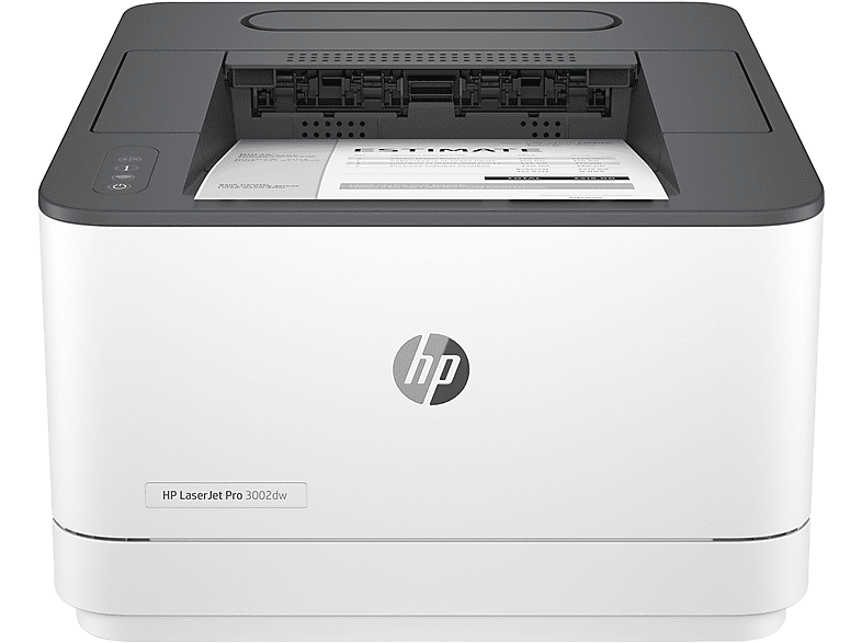 HP 3G652F Laserdruck Drucker Netzwerkfähig