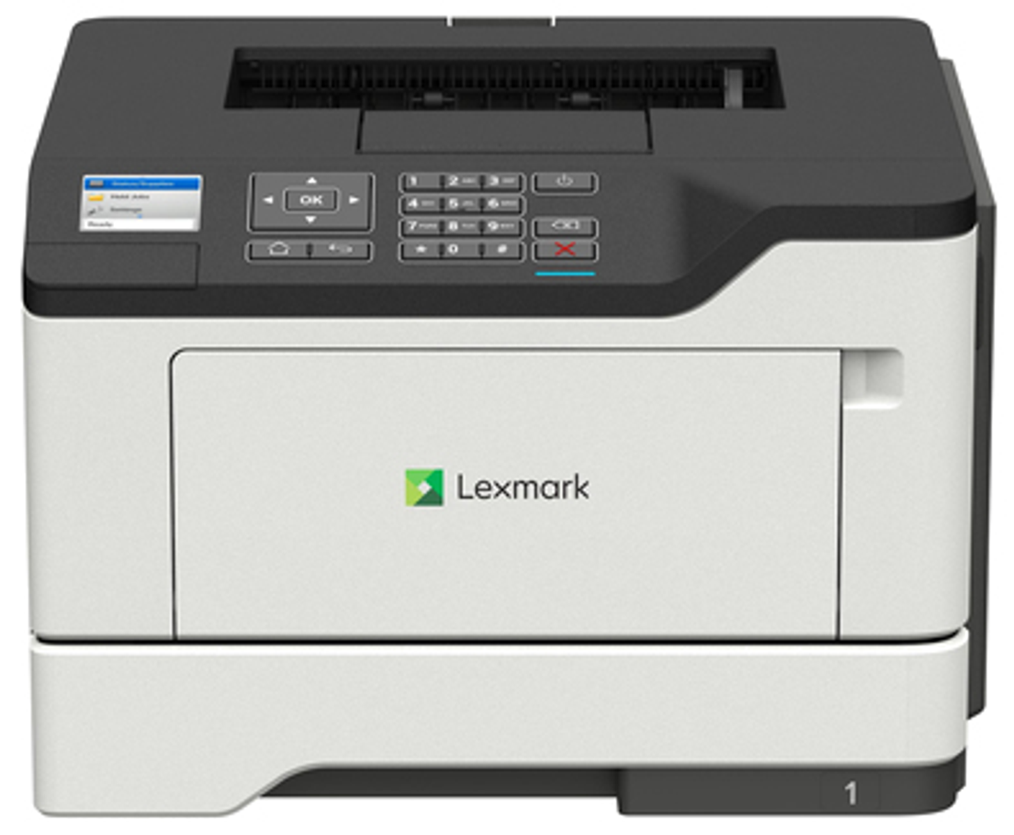 LEXMARK MS521dn Laser Drucker Netzwerkfähig WLAN