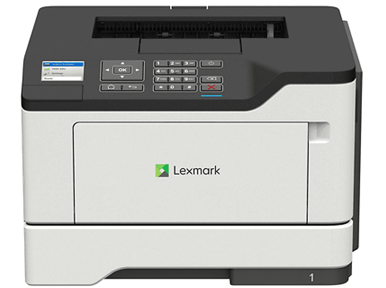 LEXMARK MS521dn Laser Drucker WLAN Netzwerkfähig | Laserdrucker