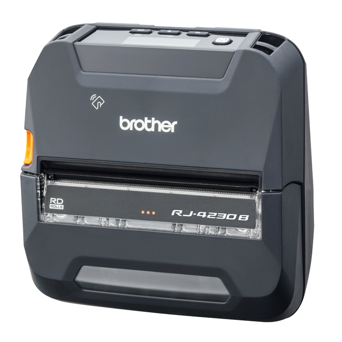 BROTHER RJ-4230B Etikettendrucker Schwarz