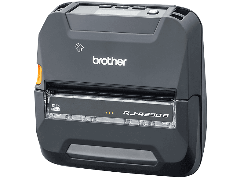 Schwarz BROTHER RJ-4230B Etikettendrucker