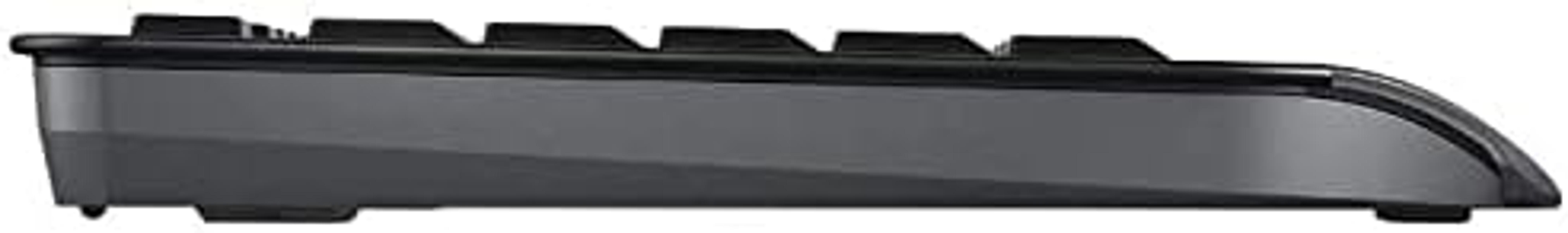 CHERRY W125866313, Schwarz Tastatur Maus Set
