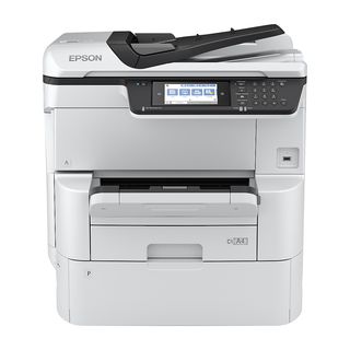 Impresora multifunción tinta - EPSON WF-C878RDWF, Inyección de tinta, 13 ppm, Negro