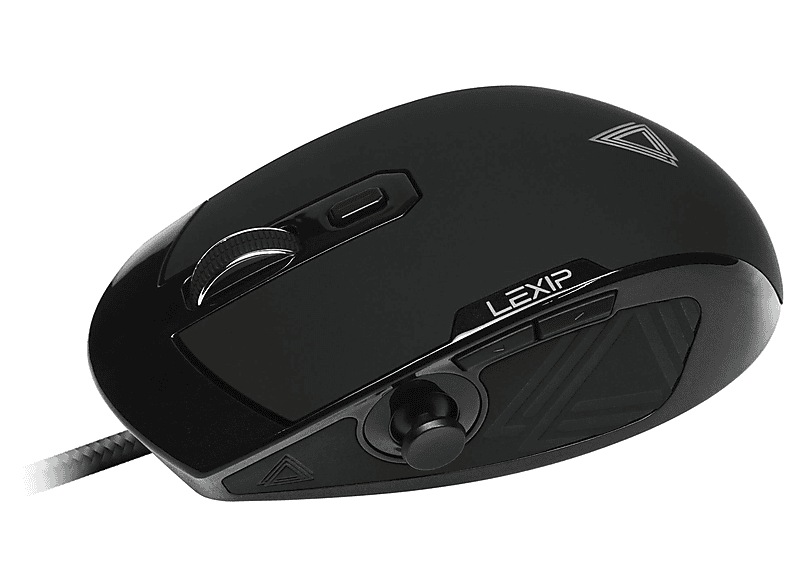 LEXIP JVAPCM00430 Gaming-muis Zwart | MediaMarkt