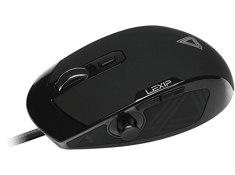 LEXIP JVAPCM00430 LEXIP PU94 3D WIRED Schwarz MAUS Maus