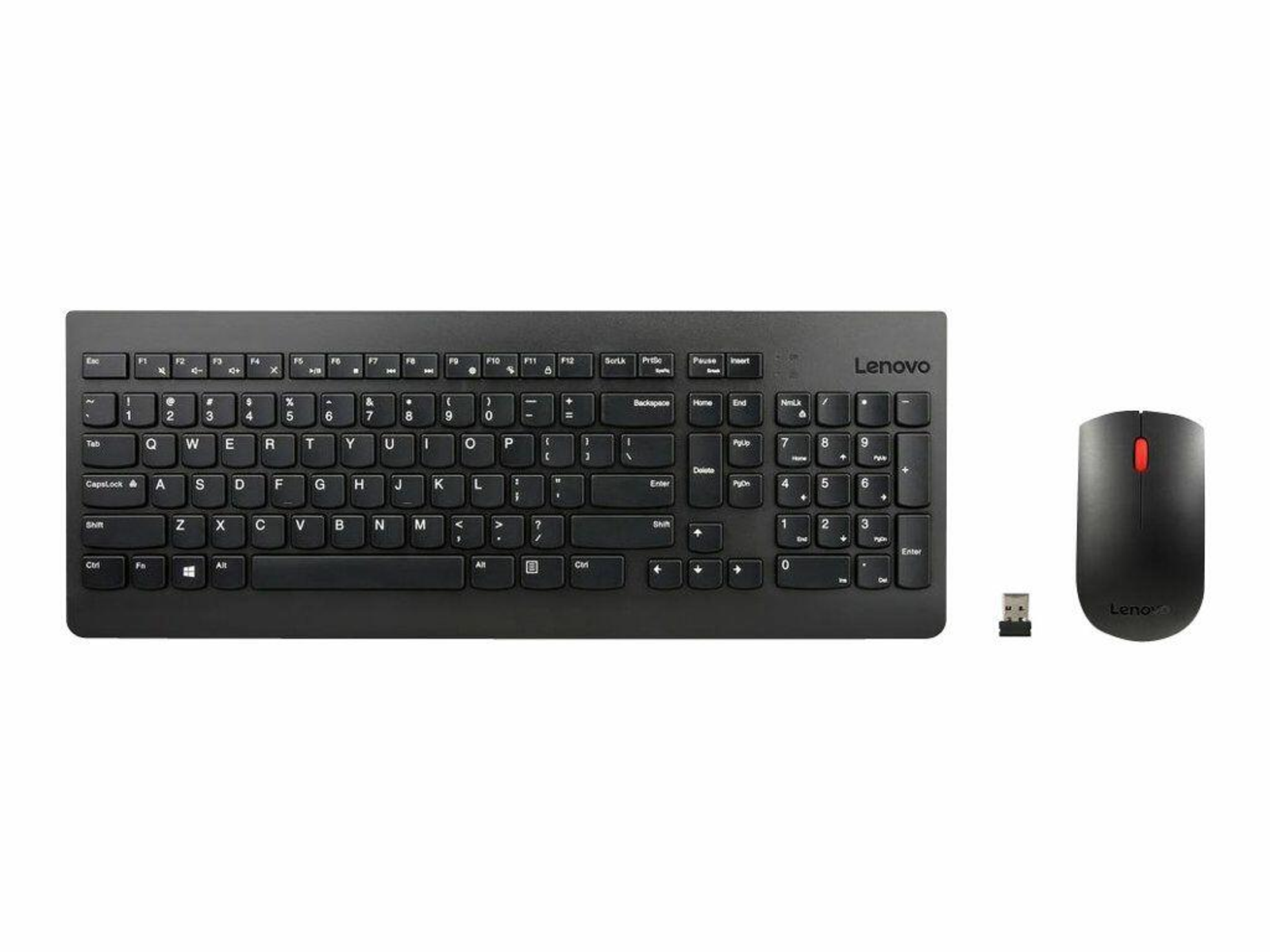 LENOVO S608QA2, Tastatur Maus Schwarz Set