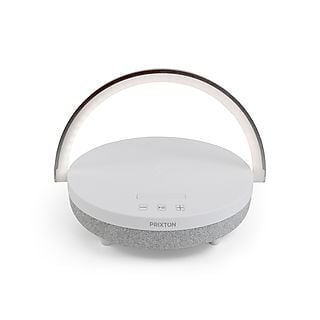 Altavoz Bluetooth  - Speaker Light PRIXTON, Blanco