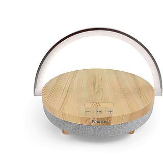 Altavoz Bluetooth  - Speaker Light PRIXTON, Madera