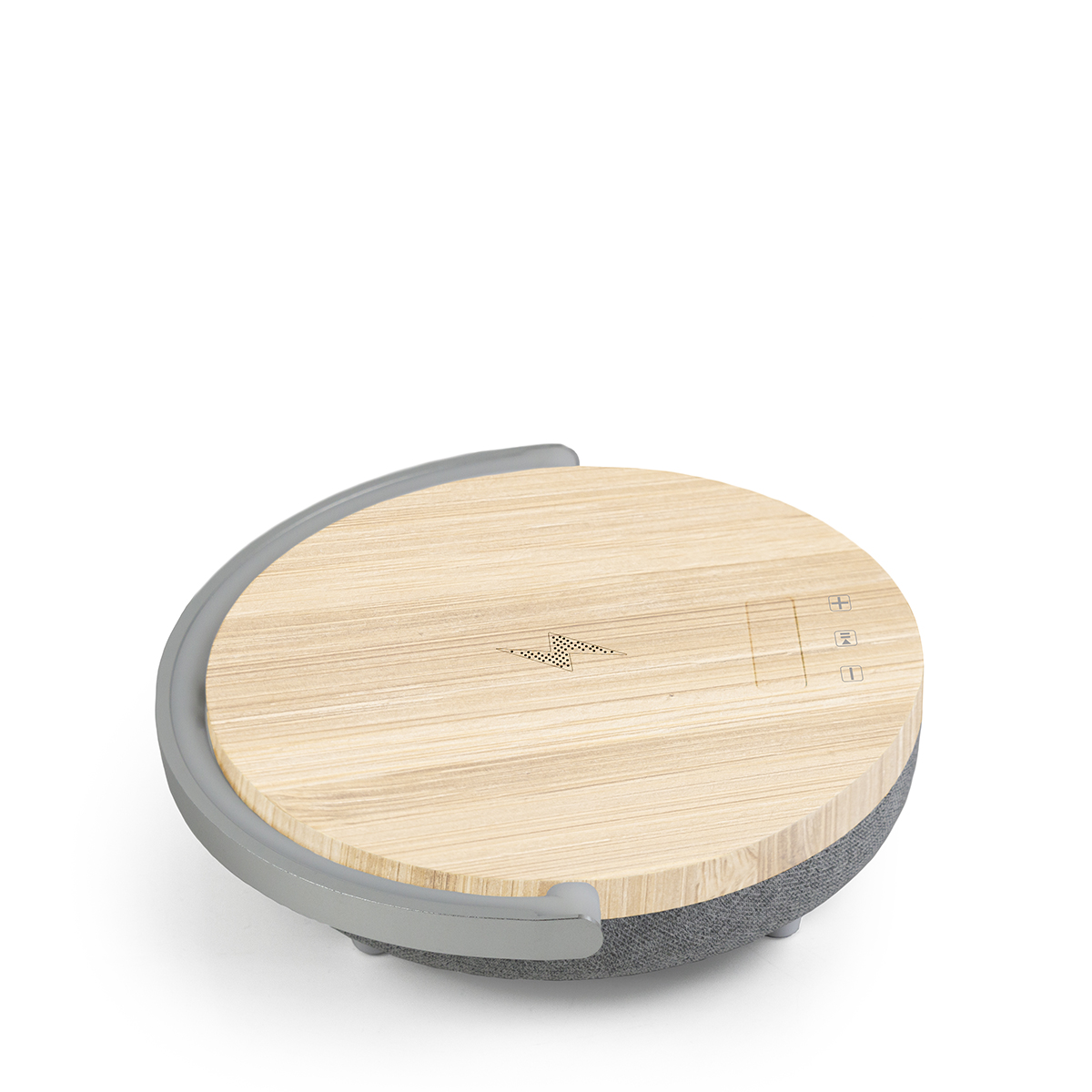 PRIXTON Speaker Light Holz Wood Bluetooth-Lautsprecher