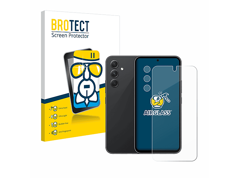 Samsung BROTECT Galaxy klare Schutzfolie(für Airglass A54 5G)