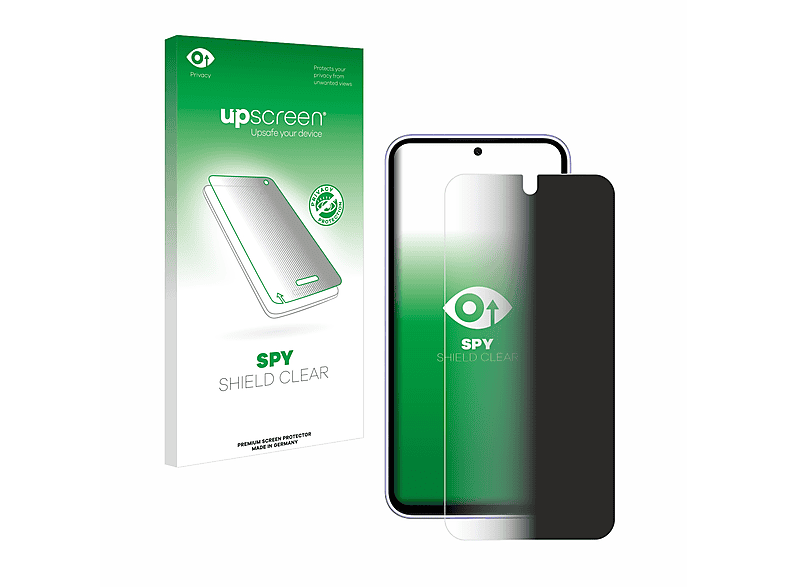 UPSCREEN Anti-Spy Schutzfolie(für Galaxy 5G) Samsung A54