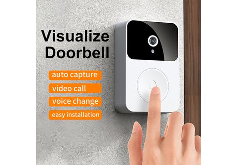 Teléfono visual de la puerta - Timbre visual inteligente sistema