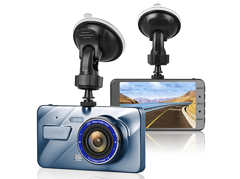 Dash Cam Cámara Para Auto Camara Para Automovil Full Hd1080p Pamolo Visión  nocturna