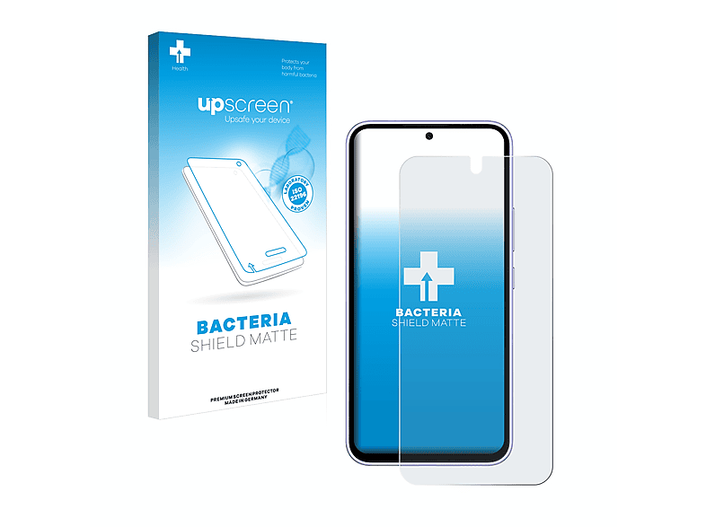 UPSCREEN antibakteriell entspiegelt matte Schutzfolie(für Samsung Galaxy A54 5G)
