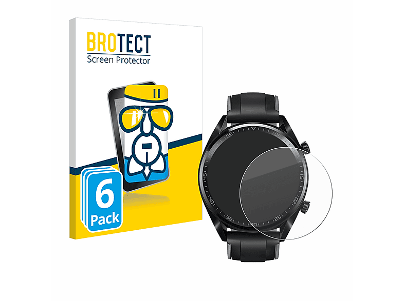 mm) Schutzfolie(für Watch Airglass GT klare (46 Huawei BROTECT 6x 2018)