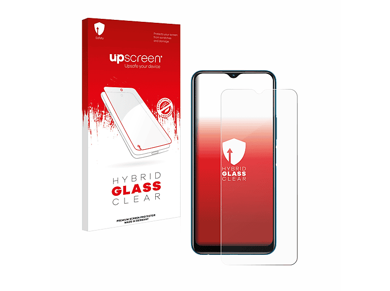 Schutzfolie(für UPSCREEN Vivo Y12s) klare