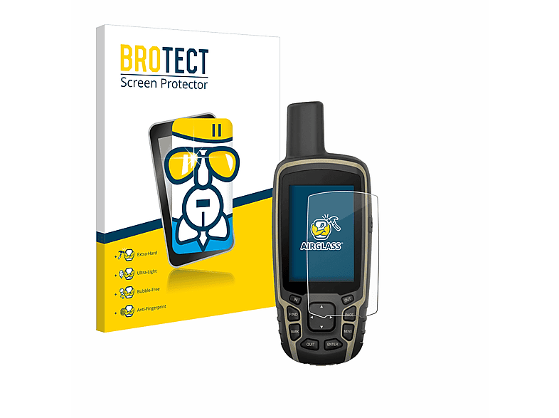 GPSMAP Garmin klare Schutzfolie(für BROTECT 65s) Airglass