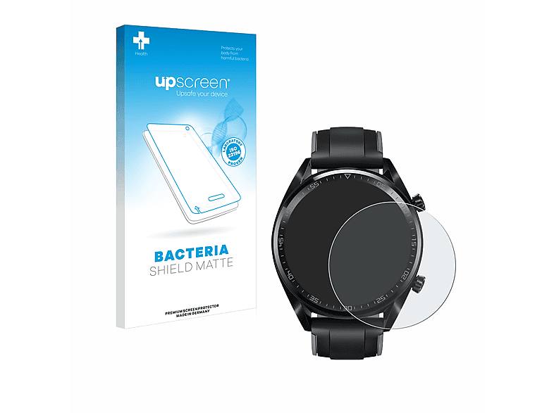 GT 2018) UPSCREEN antibakteriell Huawei entspiegelt matte Watch Schutzfolie(für mm) (46