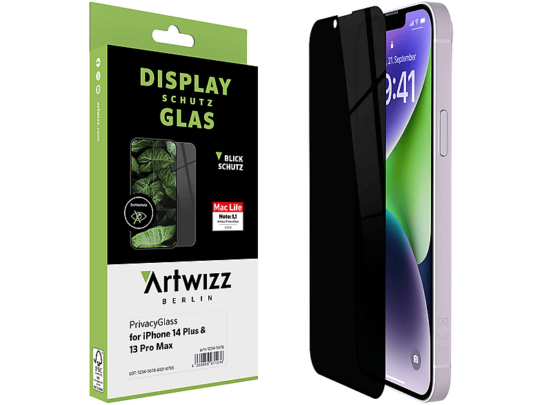 PANZERGLASS 3-in-1 Set Displayschutz (für Apple iPhone 15) | MediaMarkt