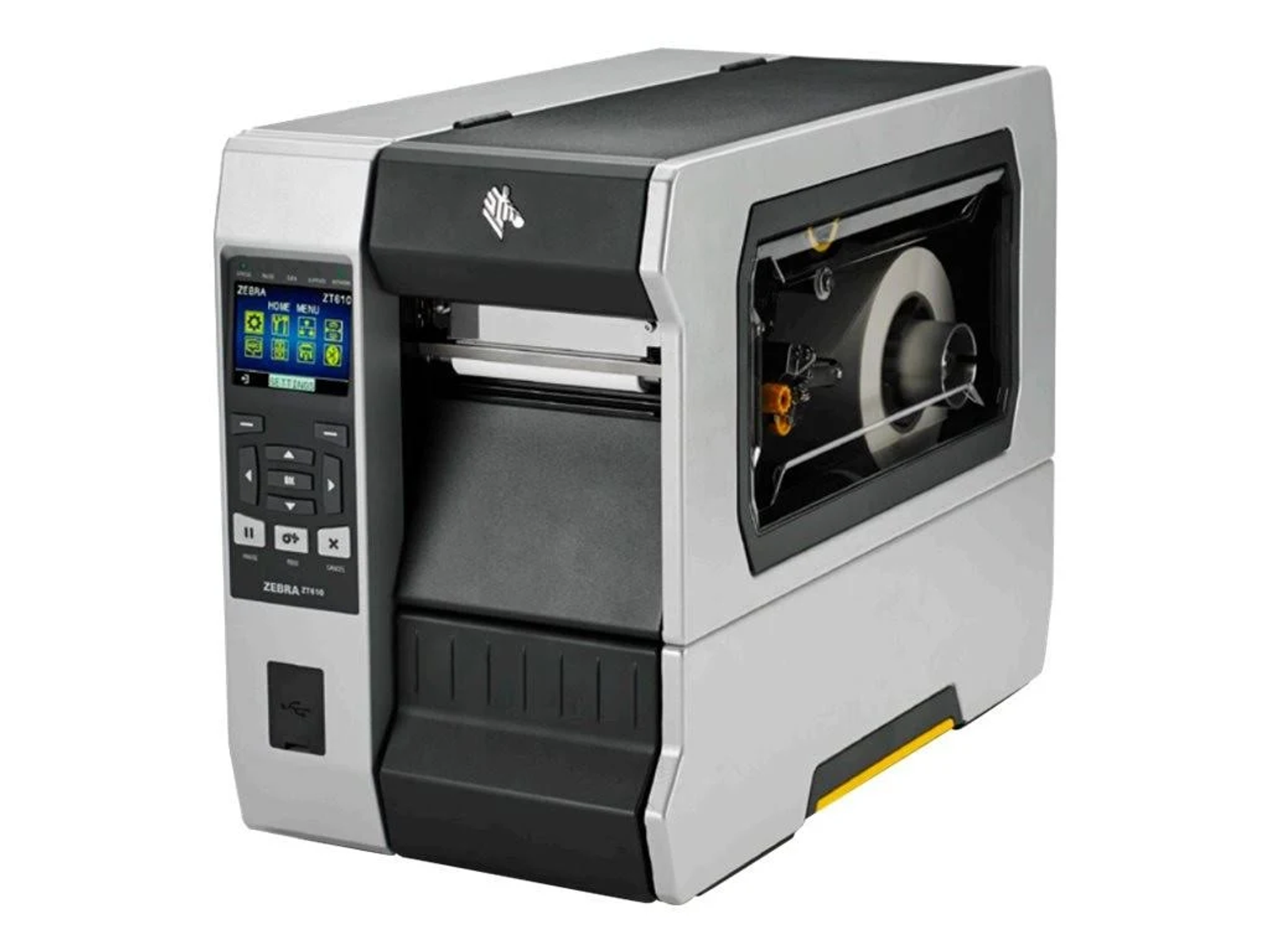 Etikettendrucker ZEBRA Schwarz ZT61043-T0EC100Z