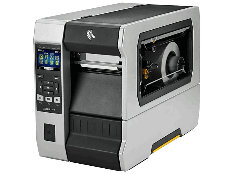 ZEBRA ZT61043-T0EC100Z Etikettendrucker Schwarz | Beschriftungsgeräte & Schriftbänder