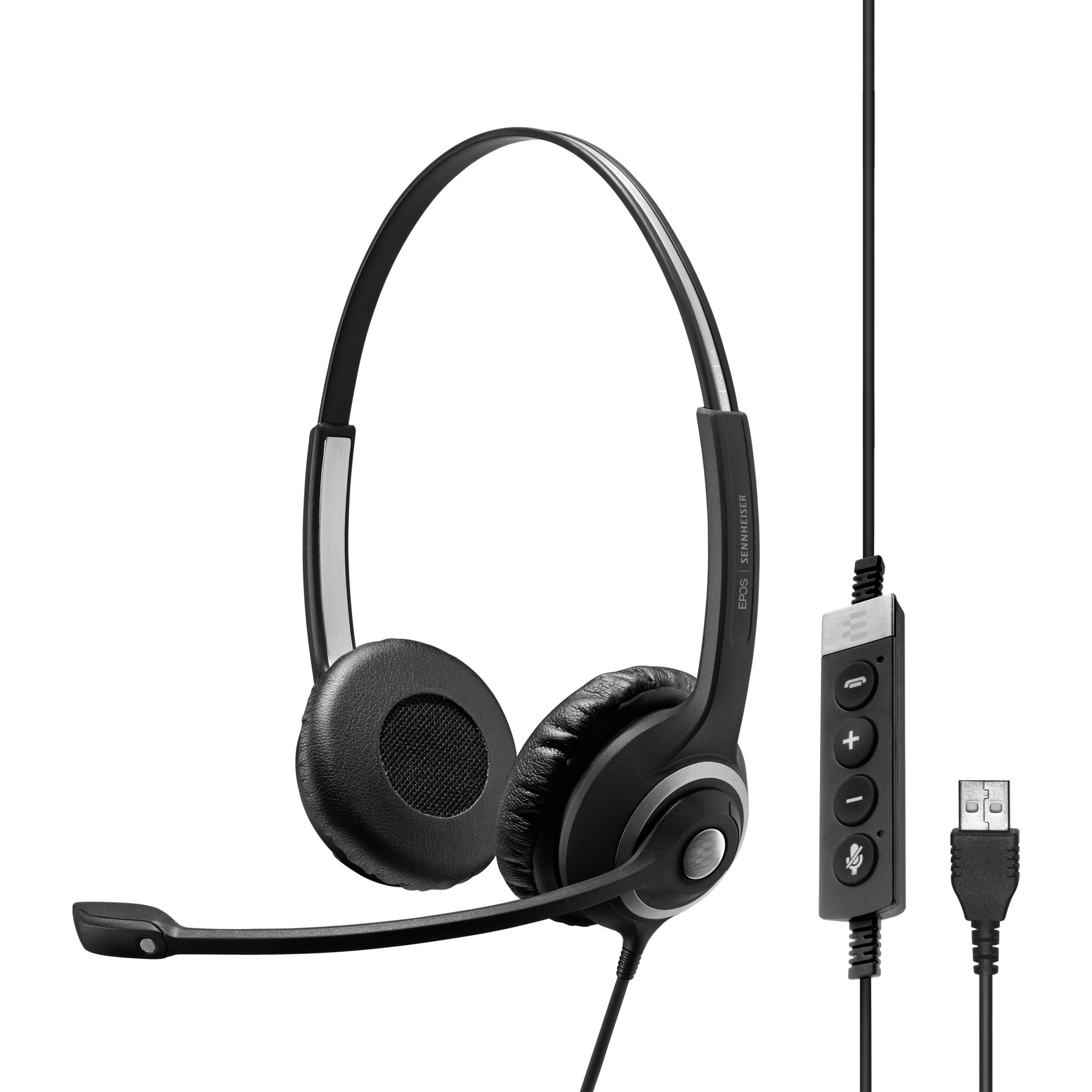 EPOS Sennheiser Impact 260 On-ear MS, SC USB Schwarz Headset