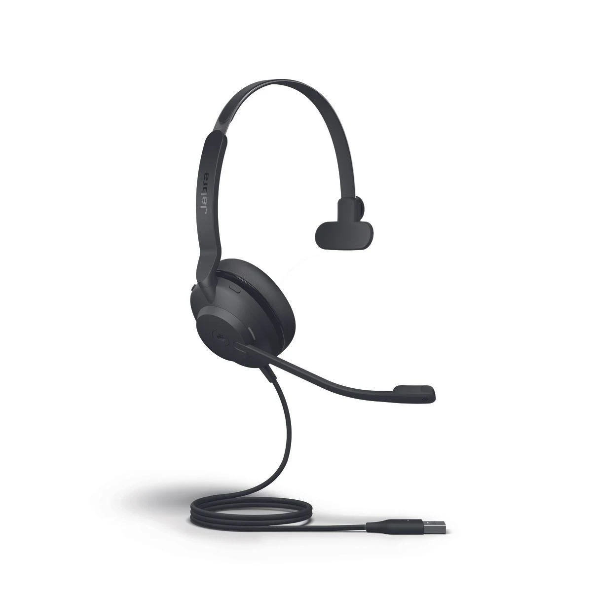 GN AUDIO Evolve2 Mono-Headset SE, On-ear Schwarz 30