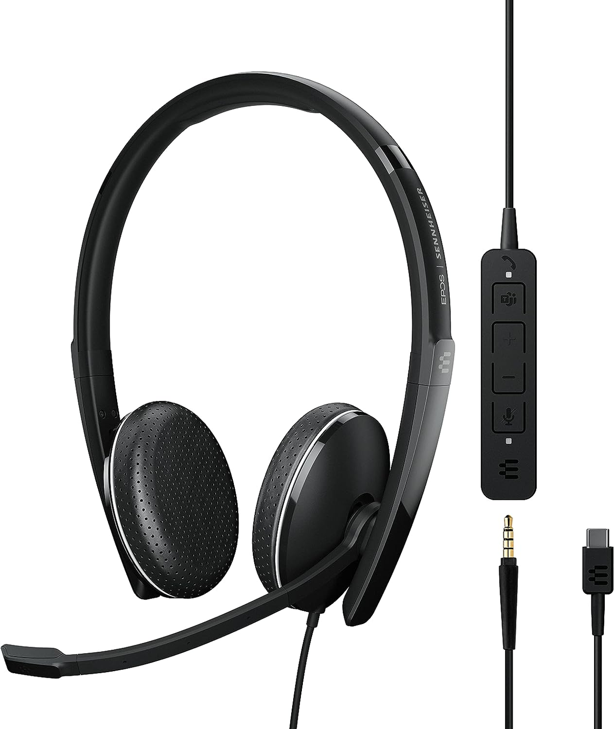 EPOS Schwarz ADAPT 165T On-ear II, USB-C Headset