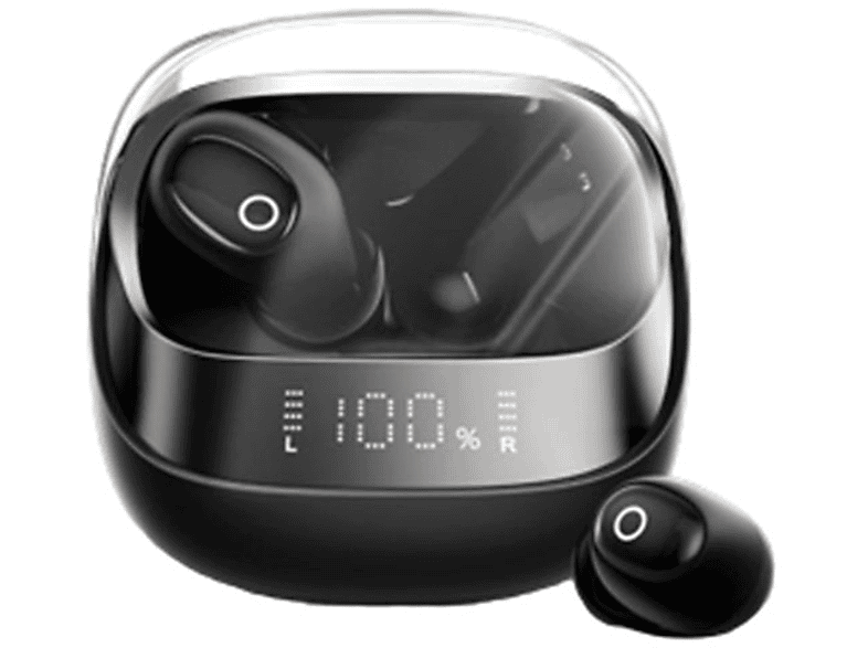 BRIGHTAKE Drahtloses In-Ear-Bluetooth-Headset mit Geräuschunterdrückung, HD, niedrige Latenz, In-ear Bluetooth-Kopfhörer Schwarz