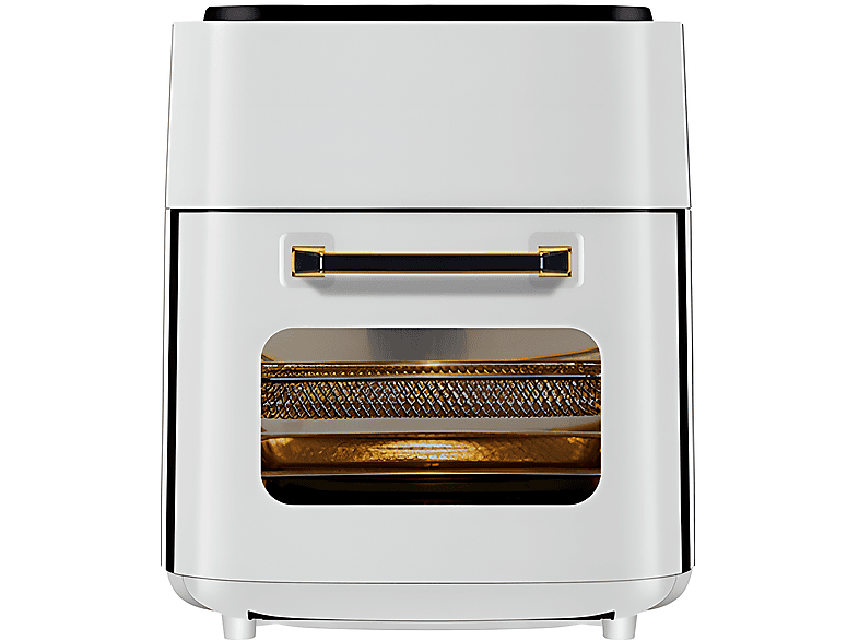 BRIGHTAKE KraftMeister 15L Air Fryer – Genießen Sie Gesundes Kochen und Mehr Heißluftfritteuse 1400 Watt Weiß