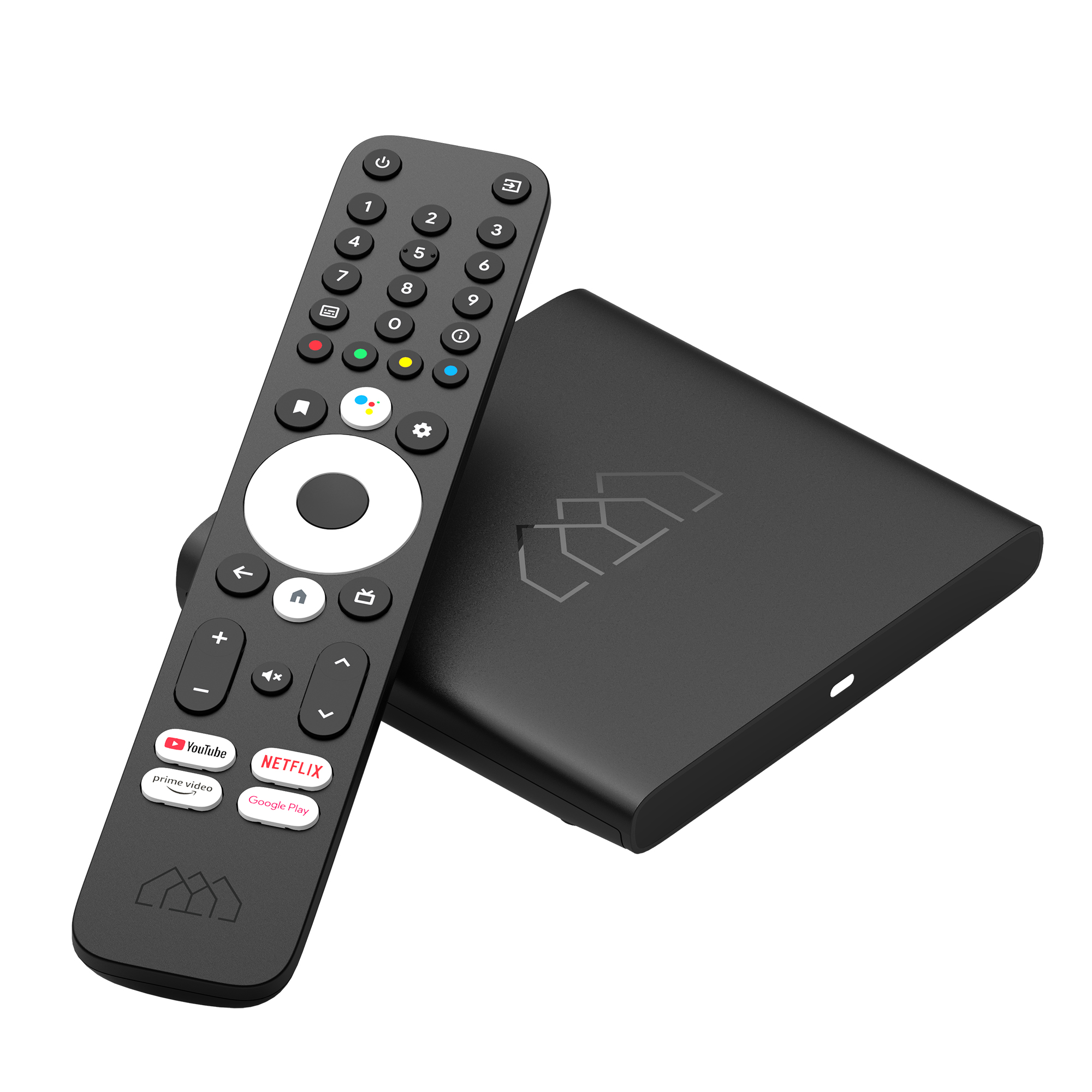 BoxQ Box 4K TV S2 HOMATICS S/S2 streaming box Android TV | DVB