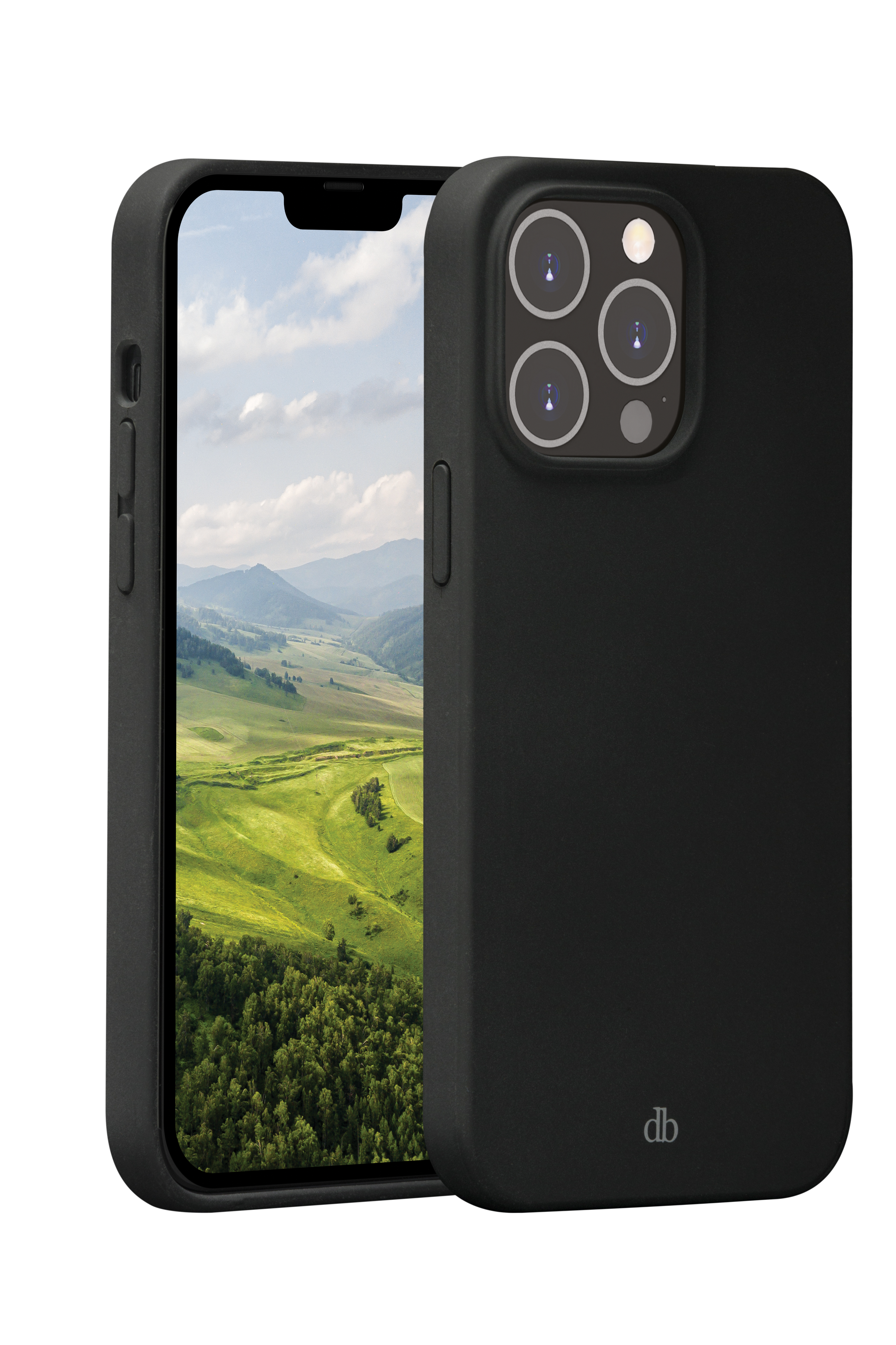 DBRAMANTE1928 DBMO61NIBL1645 COVER per Apple iPhone 14 Pro, Nero
