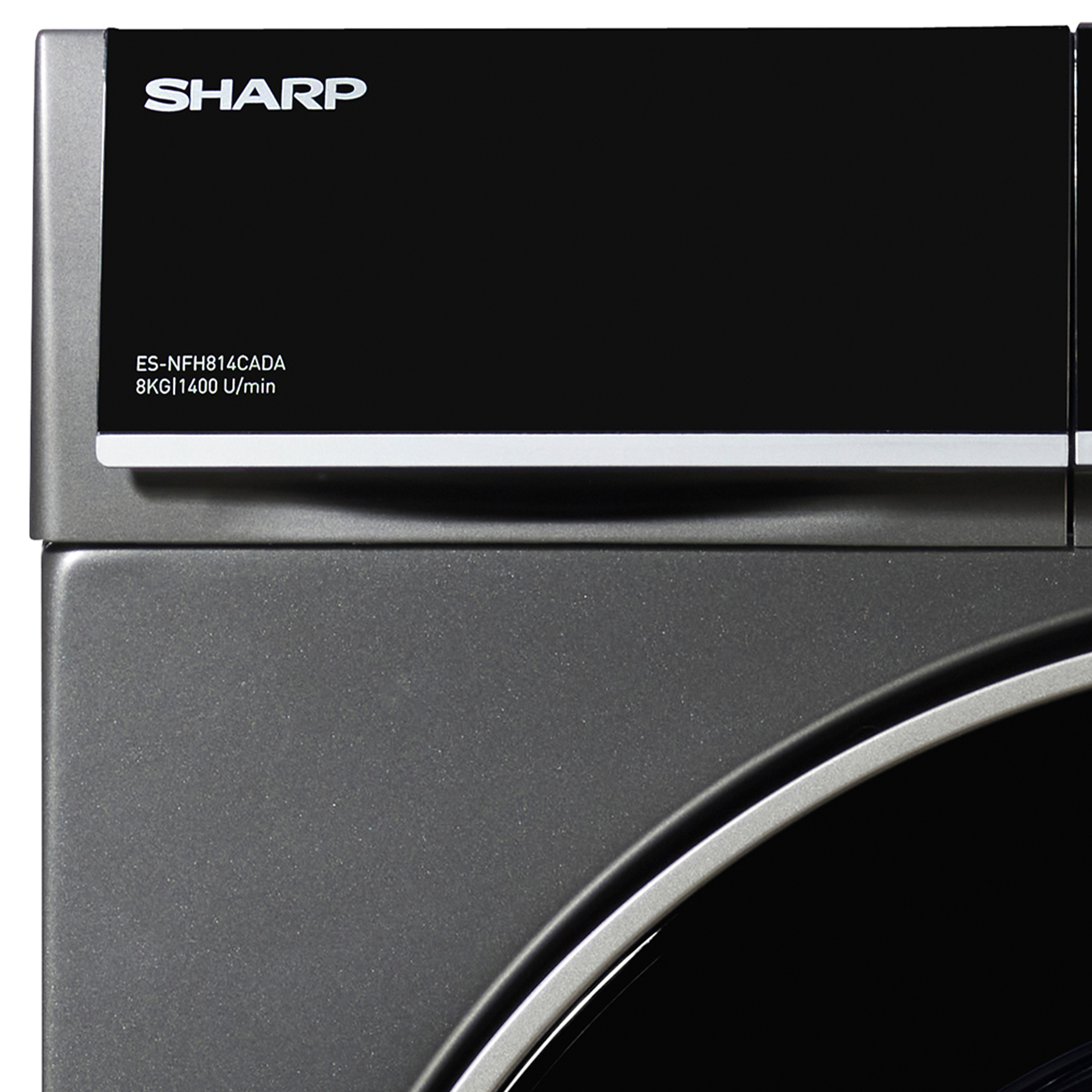 SHARP (8 Waschmaschine A) kg, ES-NFH814CADA-DE