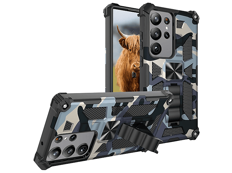 WIGENTO Robustes Smartphone Cover TPU, Backcover, Samsung, Galaxy S23