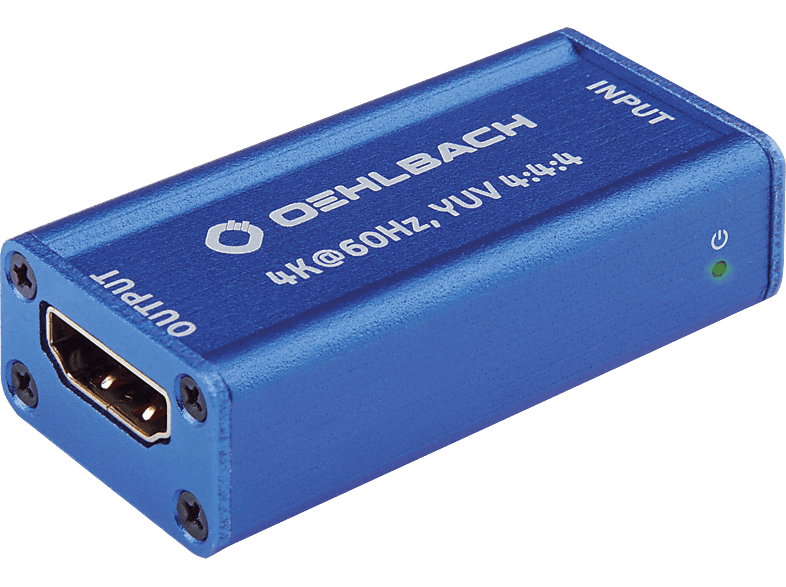 Signal Repeater UHD für HDMI OEHLBACH Verstärker