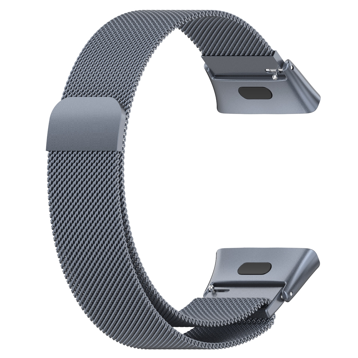 WIGENTO Metall Band Magnetverschluss, Space Ersatzarmband, 3, Redmi Grau Watch Design Xiaomi, mit