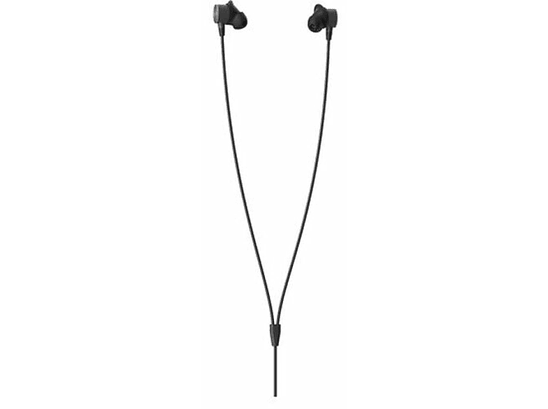 LOGITECH Logitech Zone Wired Earbuds, Kopfhörer Schwarz In-ear