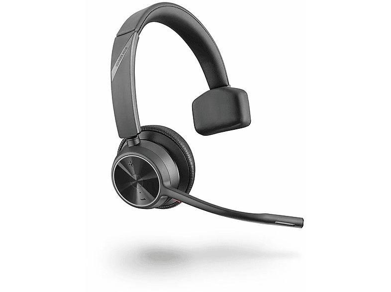 POLY Voyager 4310, Over-ear Bluetooth kopfhörer Bluetooth Schwarz | HiFi-Kopfhörer